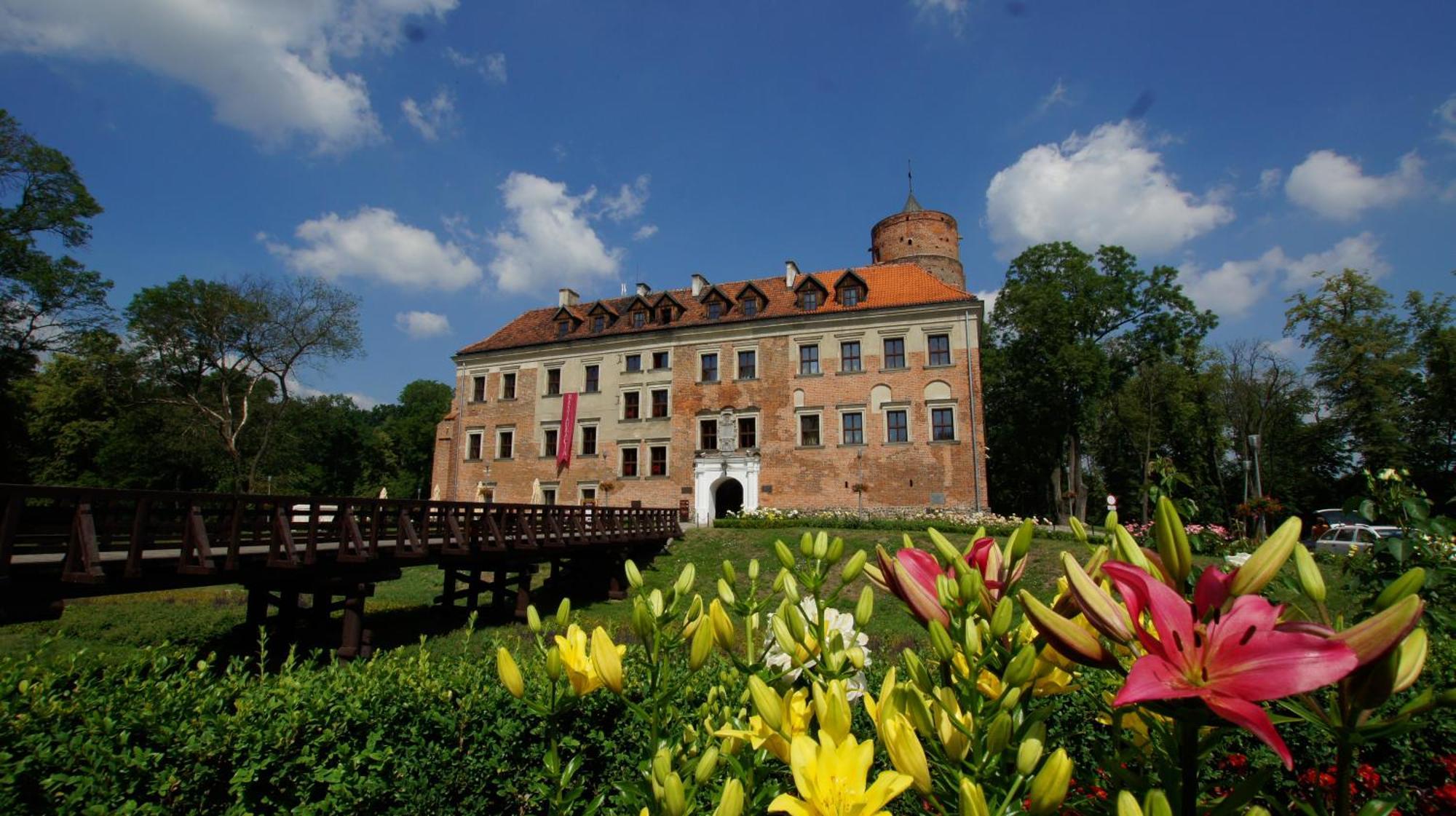Zamek Uniejow Aparthotel ภายนอก รูปภาพ
