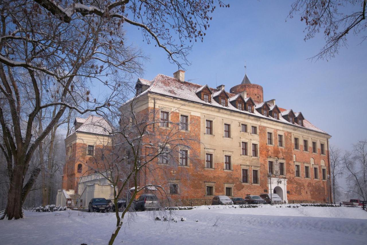 Zamek Uniejow Aparthotel ภายนอก รูปภาพ
